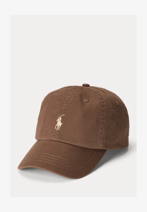 Polo Ralph Lauren 棉质斜纹棉布棒球帽 - 帽子 - 铜棕色